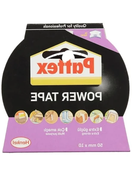 50mm x 10m Gri Renkli Güçlü Tape ürün görseli 1