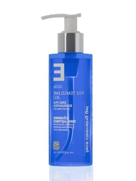 Hassas Ciltler İçin Doğal Yüz Temizleme Jeli - 200 ML ürün görseli 1