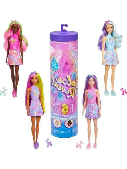 Barbie Renk Değiştiren Bebek ve Aksesuar Seti ürün görseli 1