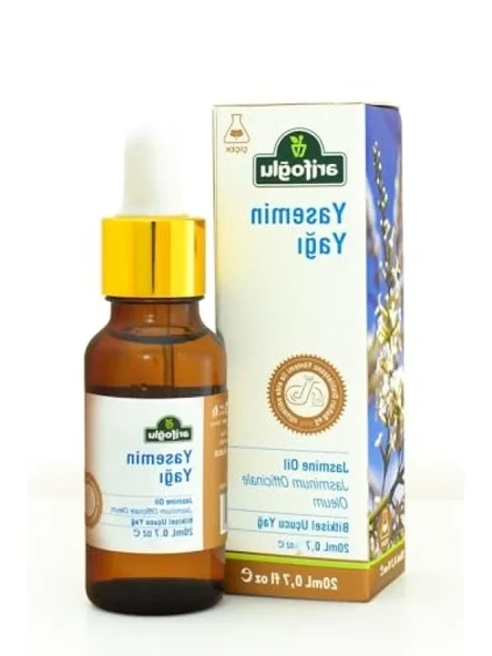 Doğal Yasemin Yağı 20 ml - Katkısız İçerik ürün görseli 1