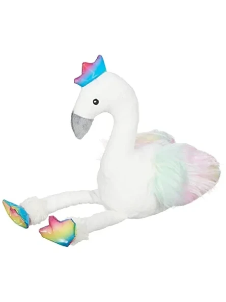 Eğlenceli Flamingo Şeklinde Köpek Oyuncağı ürün görseli 1