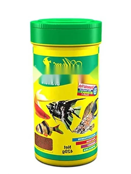 100 ml Tropical Granulat Balık Yemi ürün görseli 1