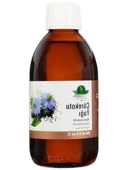 Doğal Çörek Otu Yağı 250 ml - Cilt Bakımı için Besleyici ürün görseli 1