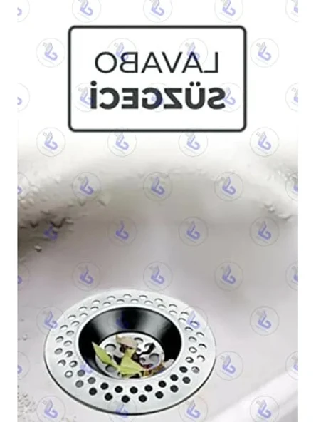 Paslanmaz Çelik Lavabo Süzgeci - Dayanıklı ve Uzun Ömürlü ürün görseli 1