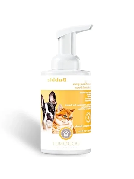 Doğal Kuru Köpük Şampuan, Kedi ve Köpekler için 350 ML ürün görseli 1