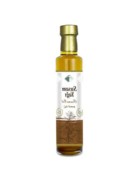 %100 Doğal Soğuk Sıkım Susam Yağı 250ml ürün görseli 1