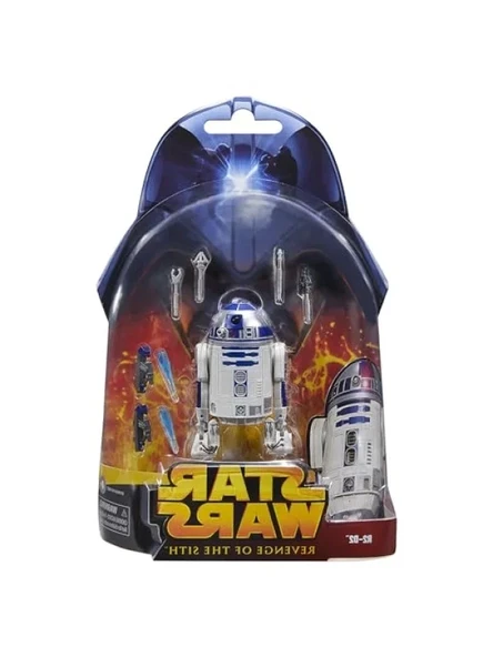 15 cm Yüksekliğinde Aksiyon Figürü - R2-D2 - Resim 3