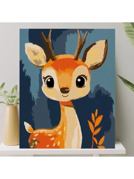 Numaralı Tuval Boyama Seti (40x50 cm) ürün görseli 1