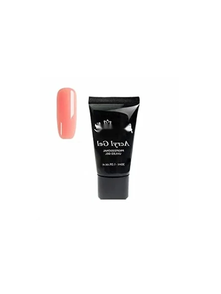 Opak Pembe Poly Gel 30ml - No 08 - Resim 2
