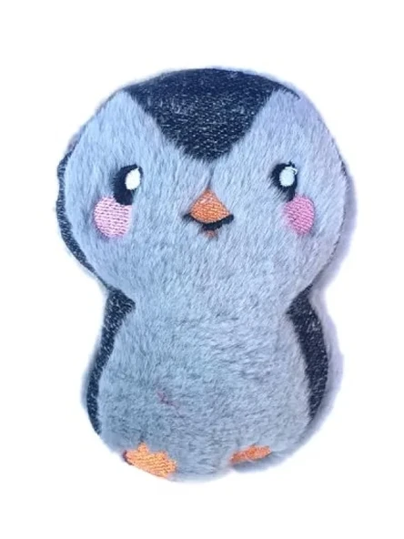 Karnaval Temalı Peluş Köpek Oyuncakları - Penguen ürün görseli 1