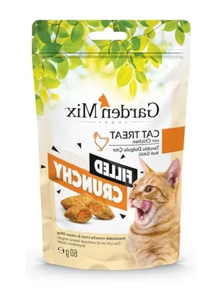 Tavuklu İçi Dolgulu Kedi Ödülü 60g ürün görseli 1