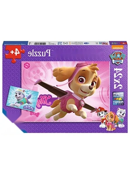 Renkli 2x24 Parça Puzzle, 3 Yaş ve Üzeri ürün görseli 1