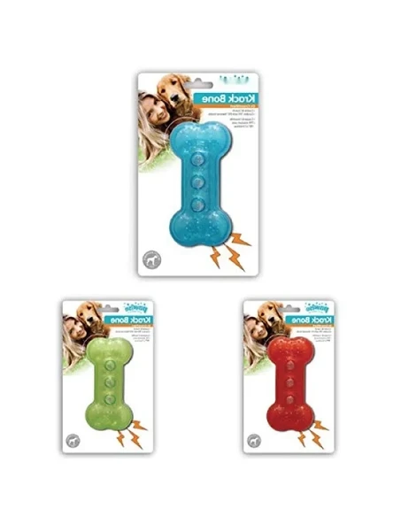 Kemik Şeklinde Sesli Köpek Oyuncağı - 14 cm ürün görseli 1