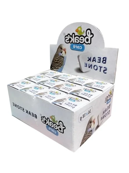 Kuşlar İçin Gaga Taşı - 36'lı Paket ürün görseli 1