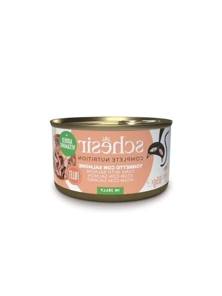 Ton Balıklı ve Somonlu Jöle Kedi Konserve Maması 85 gr ürün görseli 1