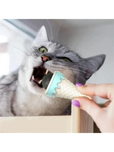 Enerji Sınıfı A Dondurma Şeklinde Kedi Nanesi ürün görseli 1