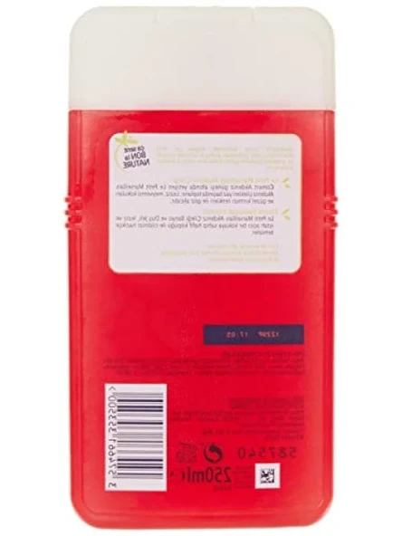 Akdeniz Çileği Özlü Duş Jeli - 250ml - Resim 2