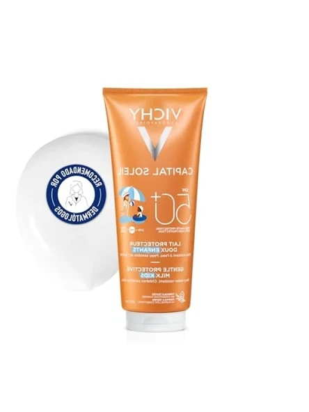 Yüksek Korumalı Çocuklar için Güneş Sütü - SPF 50 (300 ml) ürün görseli 1