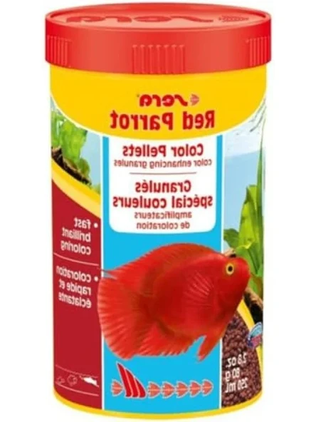 Güvenilir Akvaryum Ürünü - Red Parrot 250 Ml (80gr) ürün görseli 1