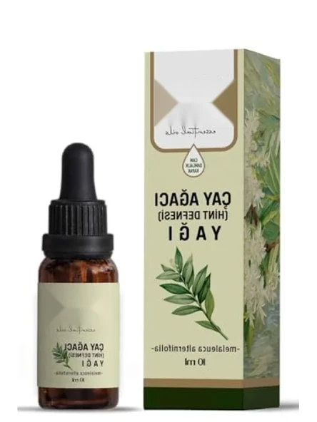 Saf Çay Ağacı Yağı - 10 ml ürün görseli 1