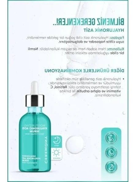 Hyaluronik Asit İçeren Cilt Serumu 30 ml - Resim 2