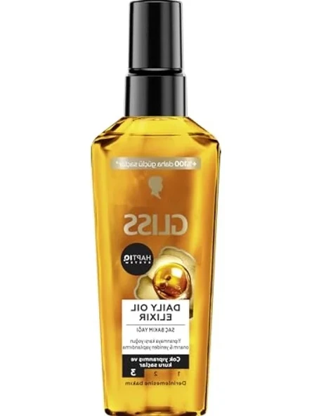 Işıltılı Yağ İksiri Saç Serumu - 75 ML ürün görseli 1