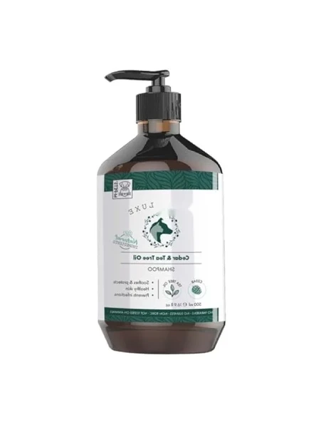Doğal Şampuan - Sedir & Çay Ağacı Yağı - 500ml ürün görseli 1