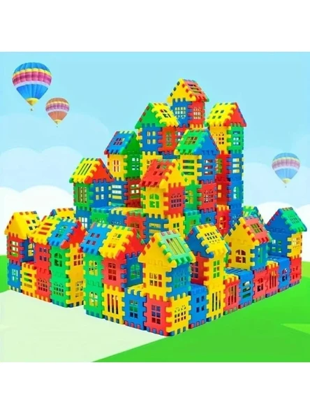 128 Parçadan Oluşan 3D Puzzle Yapım Seti ürün görseli 1