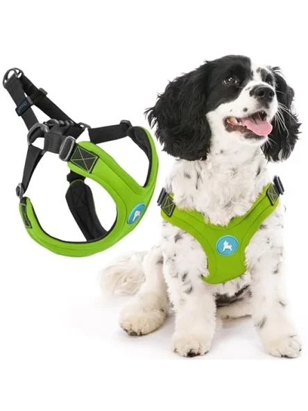 Küçük Köpekler için Kaçış Önleyici Neopren Koşum Takımı - Ayarlanabilir ve Rahat ürün görseli 1