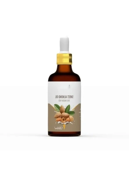 Soğuk Sıkım Tatlı Badem Yağı - 100 ml - Resim 2