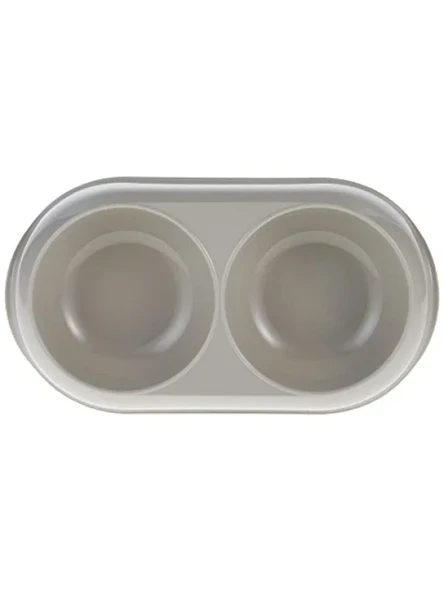 Evcil Hayvanlar İçin Mama Kabı - 2x200 ml - Resim 2