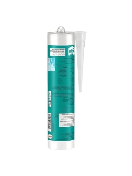 Siyah Akvaryum Silikon, 280 Ml / 340 Gr - Resim 3