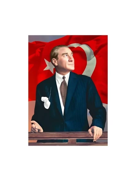 1000 Parça Atatürk Temalı Puzzle - Resim 2