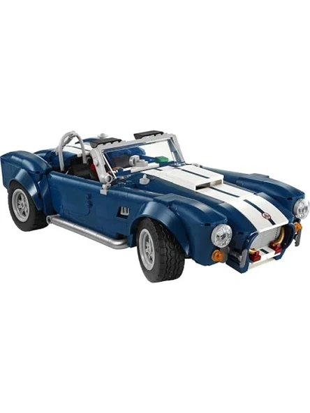 Shelby Cobra 427 S/C Model Araba Seti - Resim 2