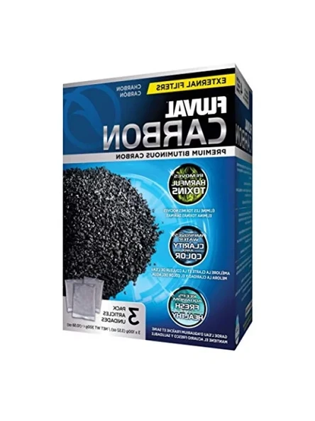 Premium Bitümlü Karbon Filtre Ortamı - 100 gram (3'lü Paket) ürün görseli 1