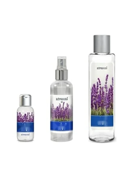 Lavanta Parfümlü Kolonya - 100ml Sprey ürün görseli 1