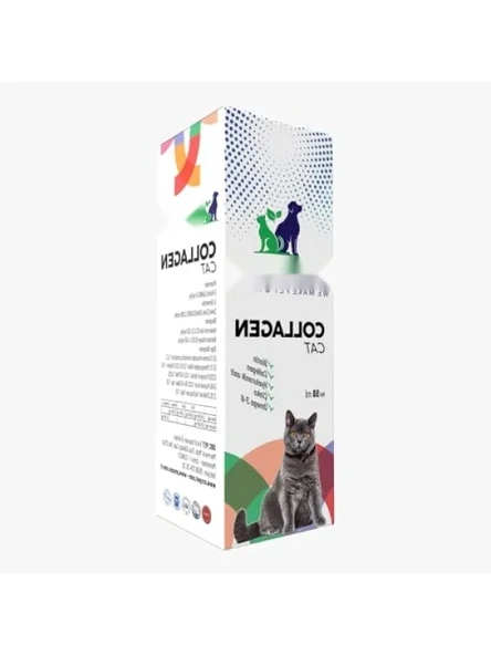 Kedi Tüy Sağlığını Destekleyen Kolajen Damla 50 ml ürün görseli 1