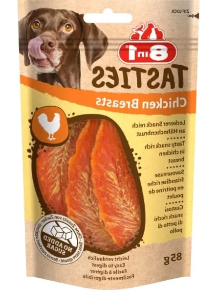 Fırında Pişirilmiş Tavuk Göğsü Köpek Ödülü ürün görseli 1