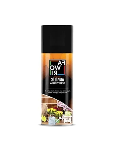 Akrilik Sprey Boya - 400 ml, Turkuaz Renk ürün görseli 1