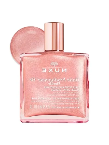 Çok Amaçlı Parıltılı Kuru Yağ, 50 ml ürün görseli 1