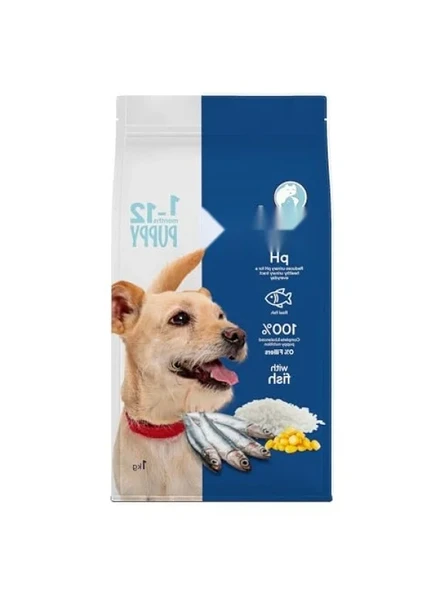 Balık Etli Yavru Köpek Kuru Maması - 1 Kg ürün görseli 1