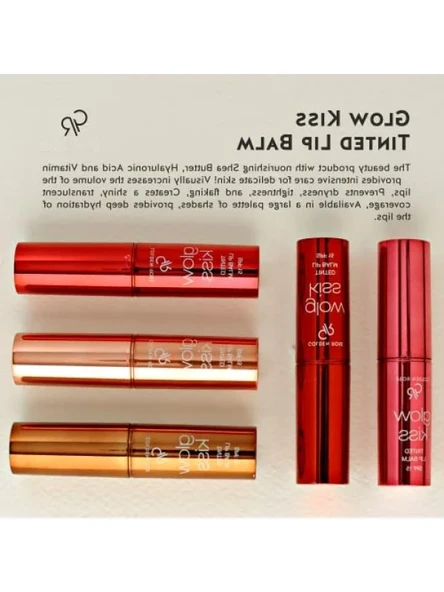 Dudak Nemlendiricisi, Tinted Lip Balm, Choco Cake - Resim 3