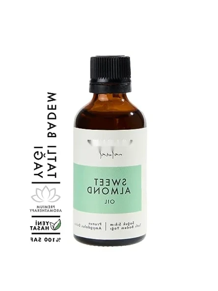 Soğuk Sıkım Tatlı Badem Yağı - 50 ml - Resim 2