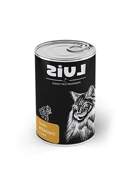 Parça Tavuk Etli Kedi Konservesi - 400 GR x 12 Adet ürün görseli 1