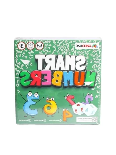 Eğitici Smart Numbers Oyuncak Seti ürün görseli 1
