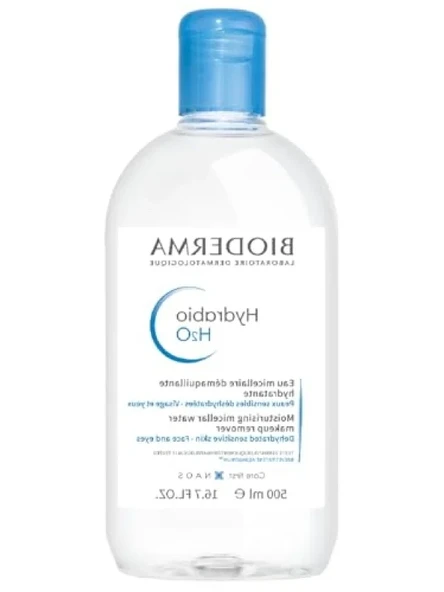 Nemlendirici Micellar Makyaj Temizleme Suyu, Kuru Ciltler için ürün görseli 1