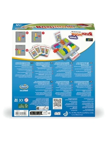 Eğlenceli Rush Hour Junior Mantık Oyunu - Resim 3