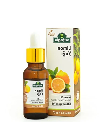 Doğal Limon Yağı ile Ferahlatıcı Aroma 20 ml ürün görseli 1