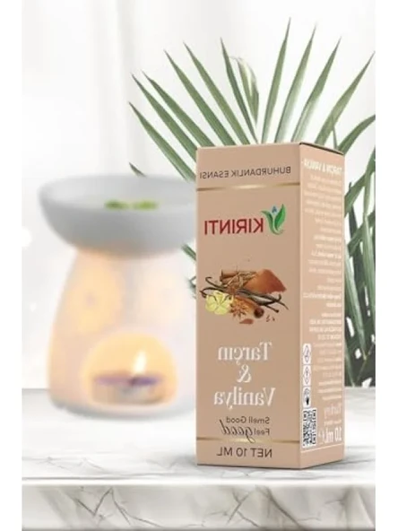 Tarçın & Vanilya Kokulu Buhurdanlık Esansı - 10 Ml ürün görseli 1