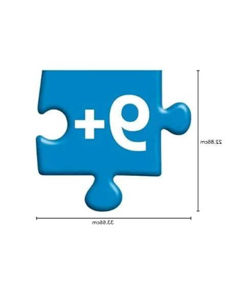 300 Parça Nehirde Atlar Temalı Puzzle - Resim 3